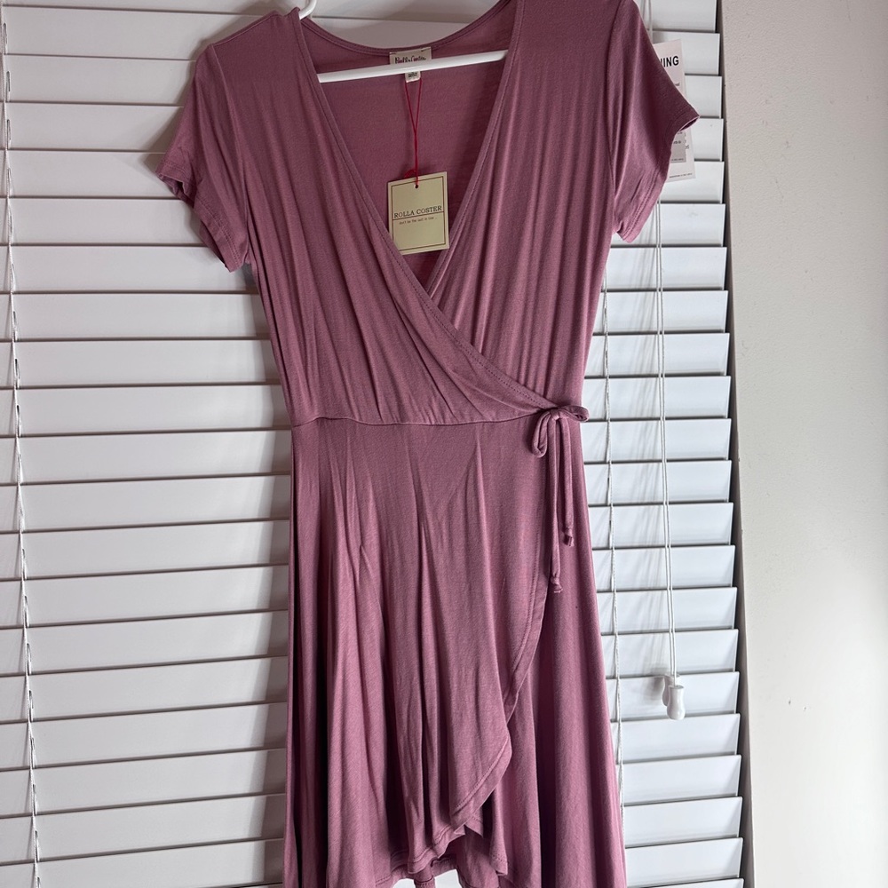 Brand new beautiful light pink dress